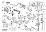 Bosch 3 601 H91 C71 GWS 22-230 LVI Angle Grinder 230 V / GB Spare Parts GWS22-230LVI